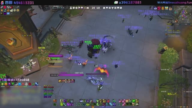 雨祭花逝：暗影恶魔猎手