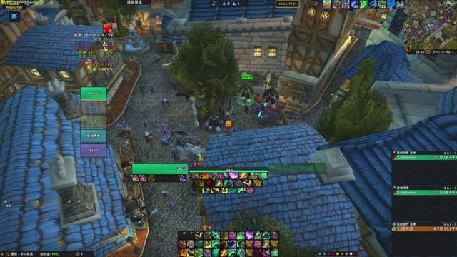 阿诺12.0B测大秘境