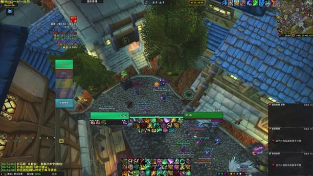 DHT也砍了，下一刀就到武僧T了