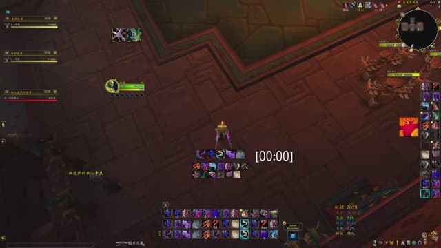 测试服大秘境叶落