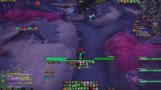 练级，聊天，听歌