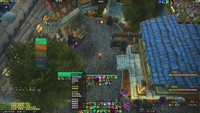 练级，聊天，听歌