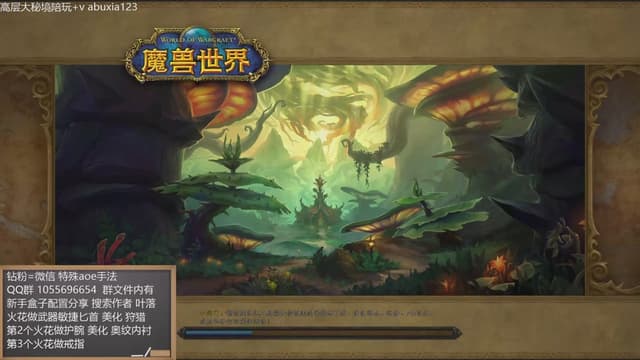 叶落M小怪刷装绑