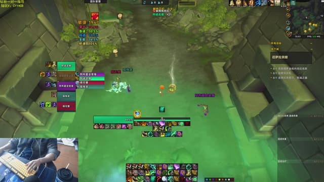 阿诺12.0大秘境，试试闪避身法