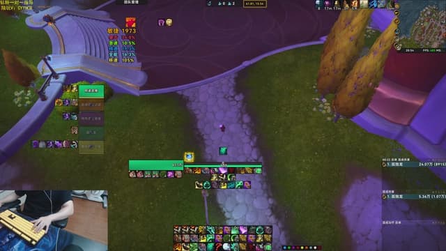 阿诺12.0大秘境，常驻闪避身法