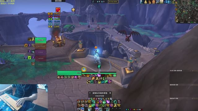 阿诺12.0大秘境，常驻闪避身法