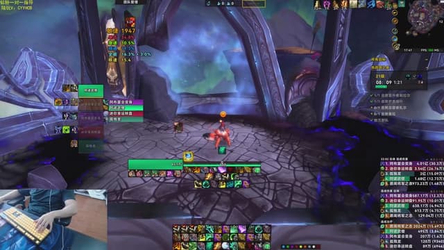 阿诺12.0大秘境，常驻闪避身法