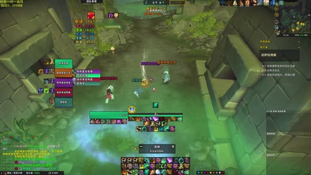 阿诺12.0大秘境，常驻闪避身法