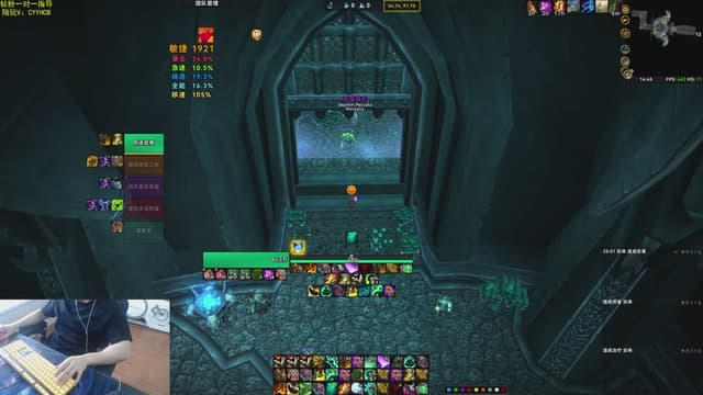 阿诺12.0大秘境，常驻闪避身法