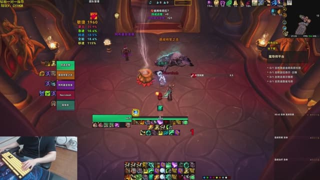 阿诺12.0大秘境，常驻闪避身法